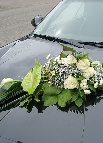 Autoschmuck Hochzeit